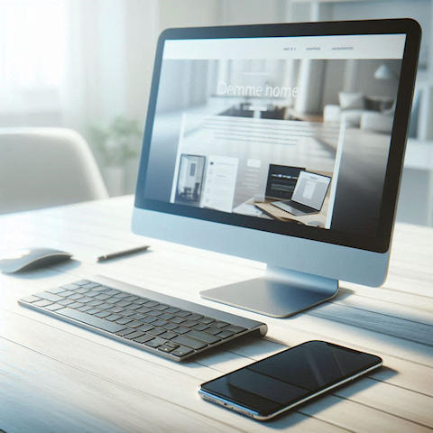 Die eigene Website ist Ihr zentrales Instrument der Außendarstellung im Internet!